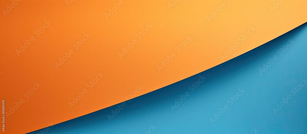 Diagonal blue and orange paper texture providing a background with copy space image Diagonal blue and orange paper texture providing a background with copy space image