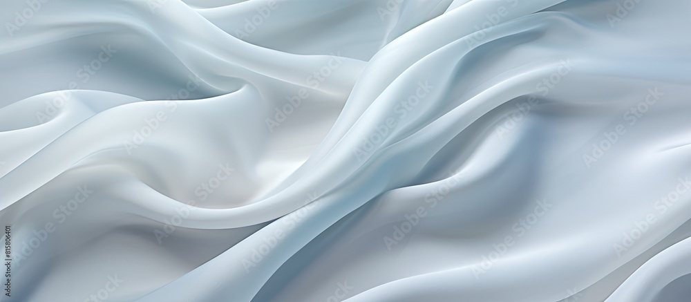 A white silk fabric with rippled lines shown in a closeup view There is space available for adding text or images. Copyspace image A white silk fabric with rippled lines shown in a closeup view There is space available for adding text or images. Copyspace image