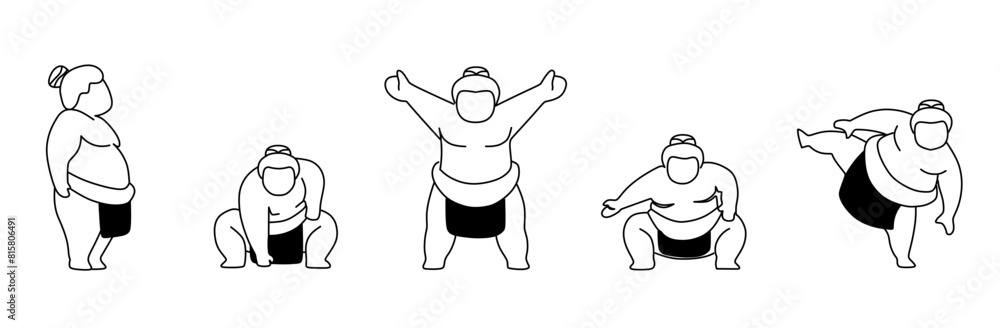 Obraz premium Sumo