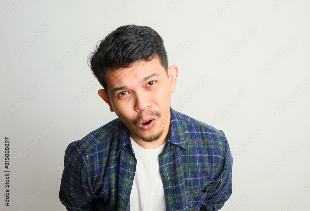 Wow, Omg. Portrait Of Surprised Asian Guy Opened Mouth In Amazement, Shocked Young Man Looking Stunned And Impressed, Emotionally Reacting To News Wow, Omg. Portrait Of Surprised Asian Guy Opened Mouth In Amazement, Shocked Young Man Looking Stunned And Impressed, Emotionally Reacting To News