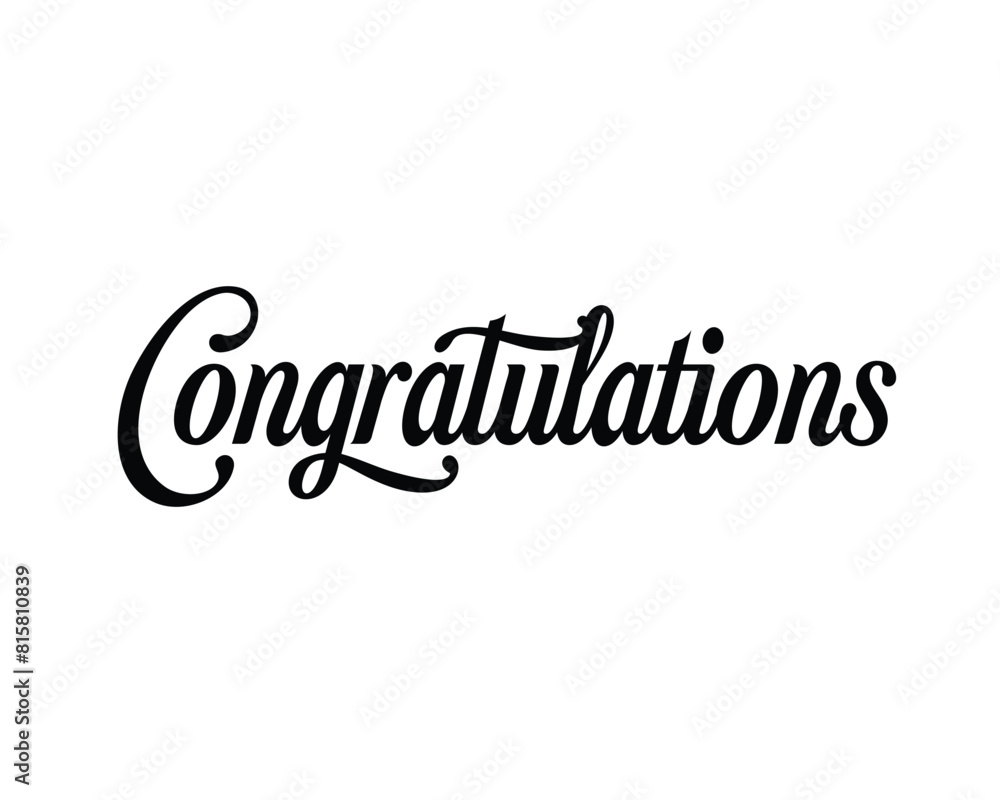 congratulations congratulations