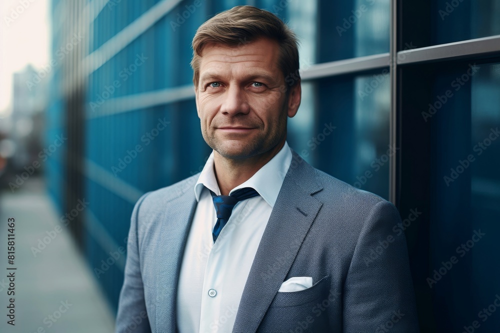 portrait of a confident businessman portrait of a confident businessman