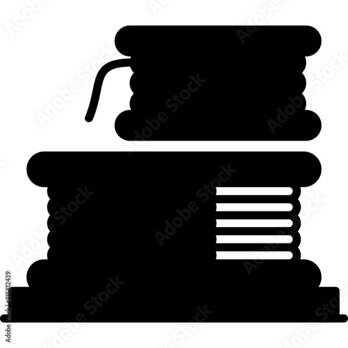 3D Printing Filament Icon