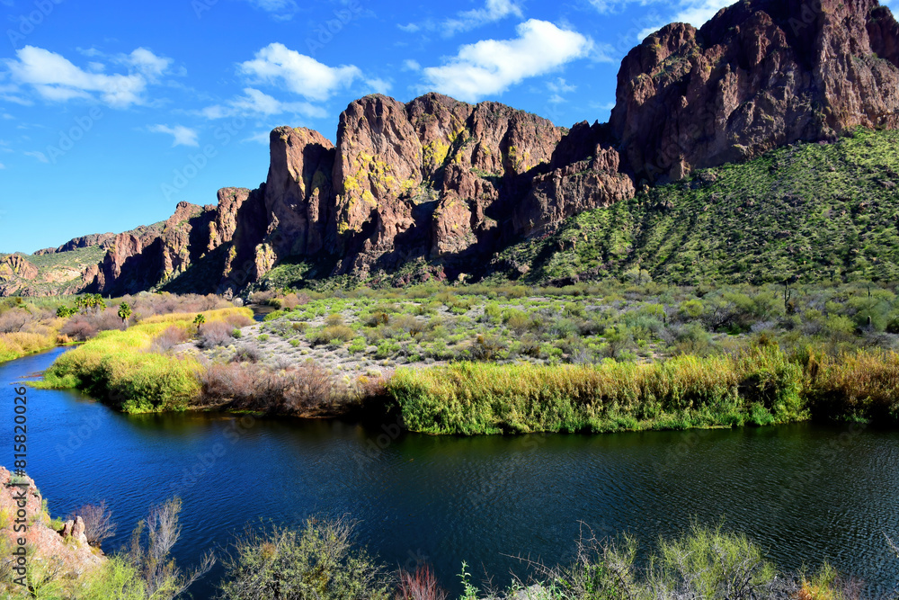 Salt River Recreation Area Arizona