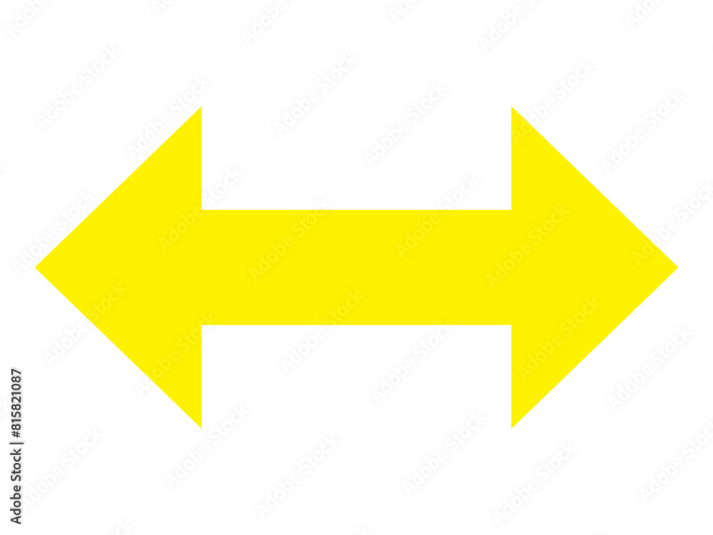 Arrow right left icon design illustration Arrow right left icon design illustration