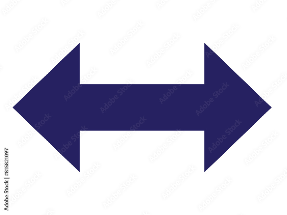 Arrow right left icon design illustration Arrow right left icon design illustration