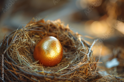 Wallpaper Mural The hen that lays the golden eggs Torontodigital.ca