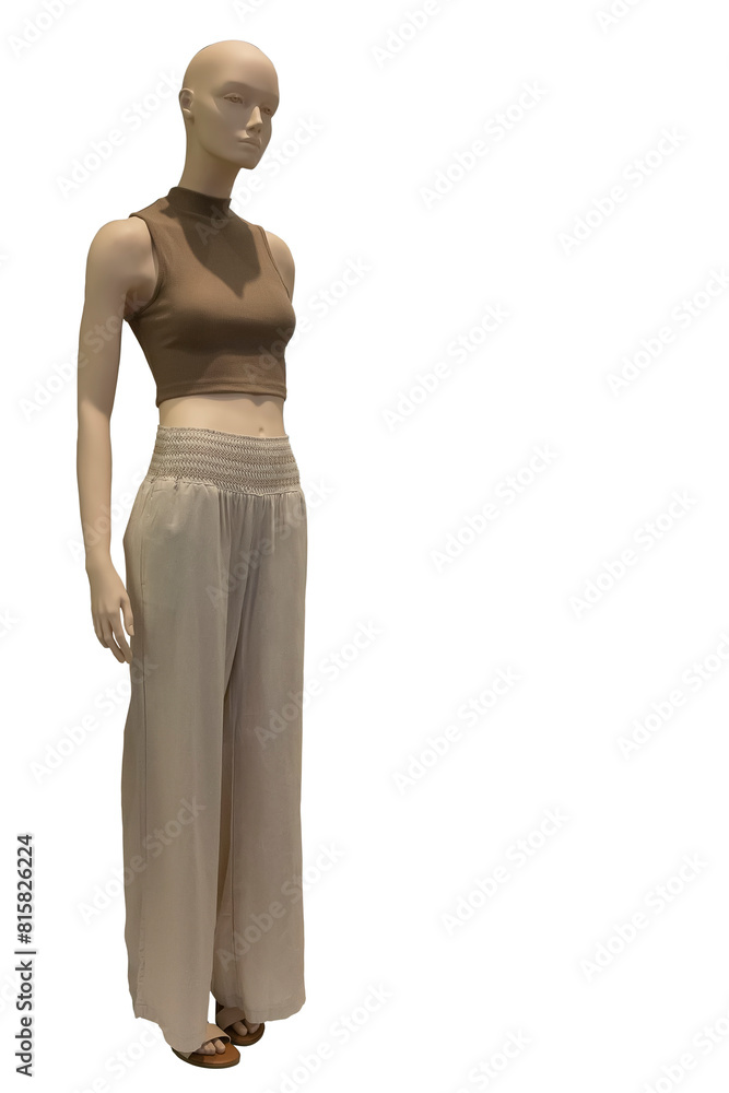 Fototapeta premium Full length female mannequin