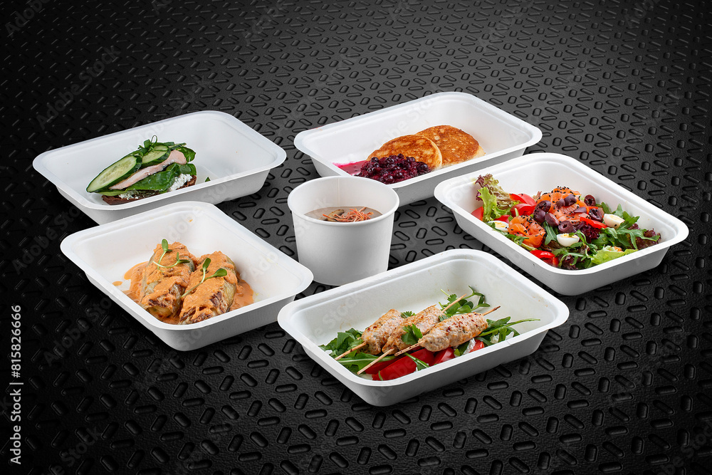 A healthy and convenient meal option that is perfect for busy people on the go.. A healthy and convenient meal option that is perfect for busy people on the go..