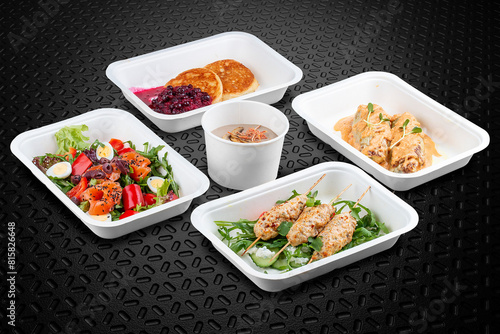 A healthy and convenient meal option that is perfect for busy people on the go..