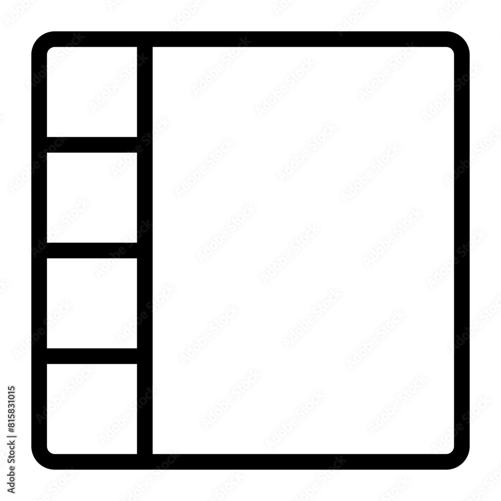 layout line icon layout line icon