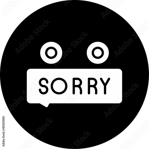 Sorry Icon