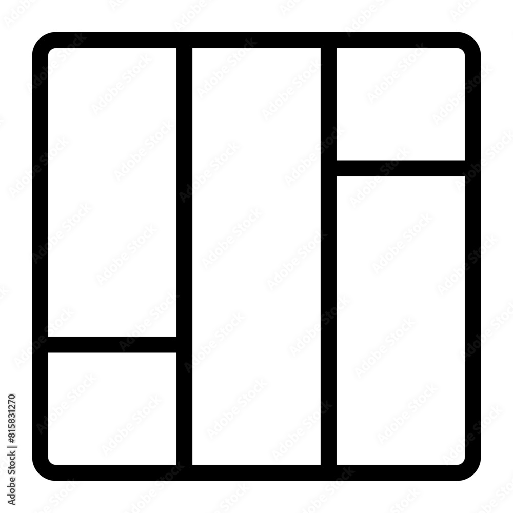 layout line icon layout line icon