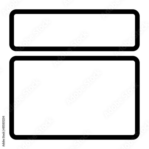 layout line icon