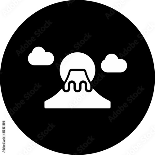 Mount Fuji Icon