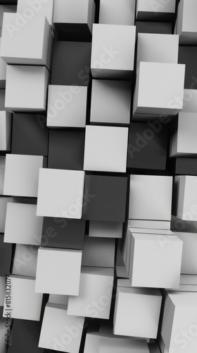 cubes grid texture 3d background