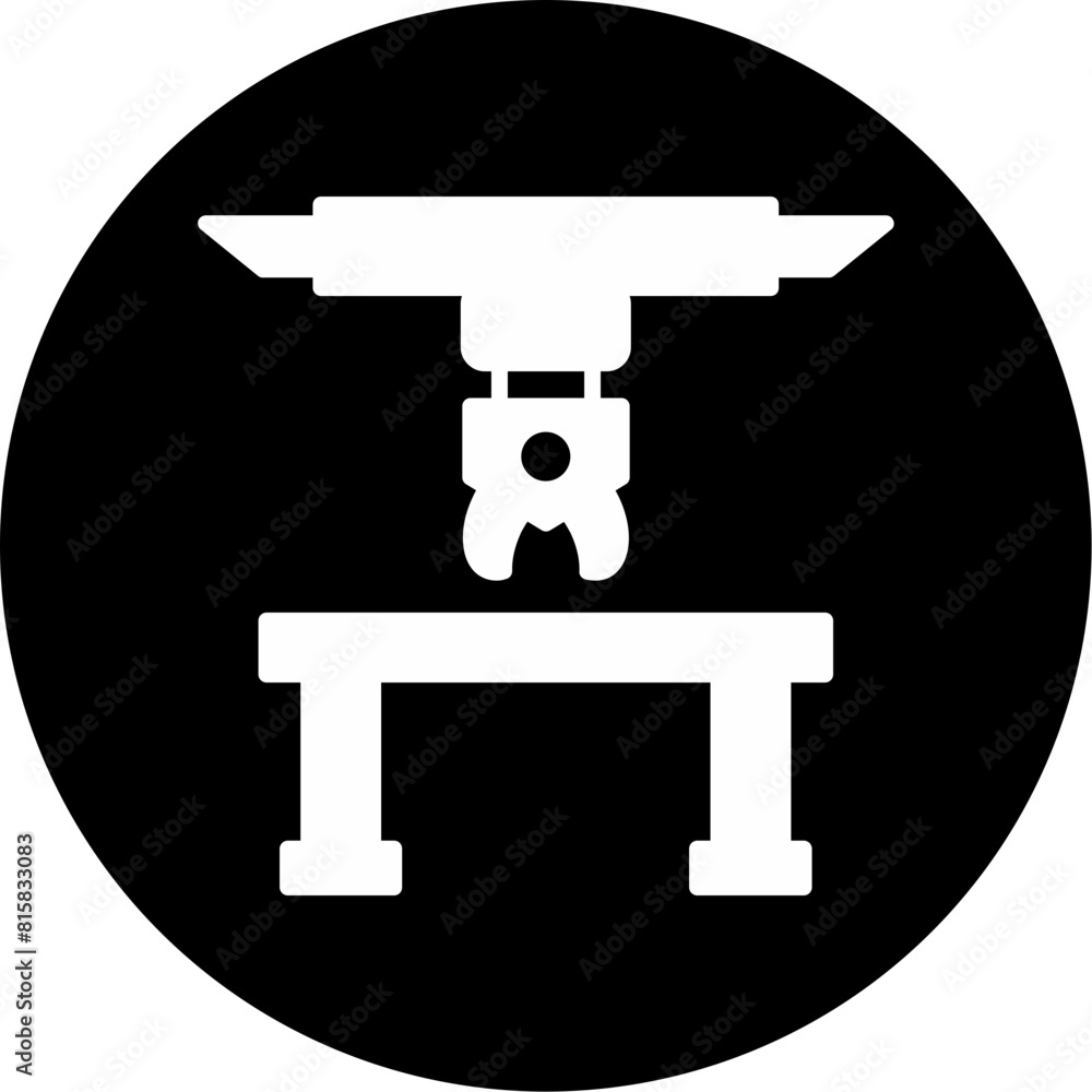 robot arm Icon robot arm Icon