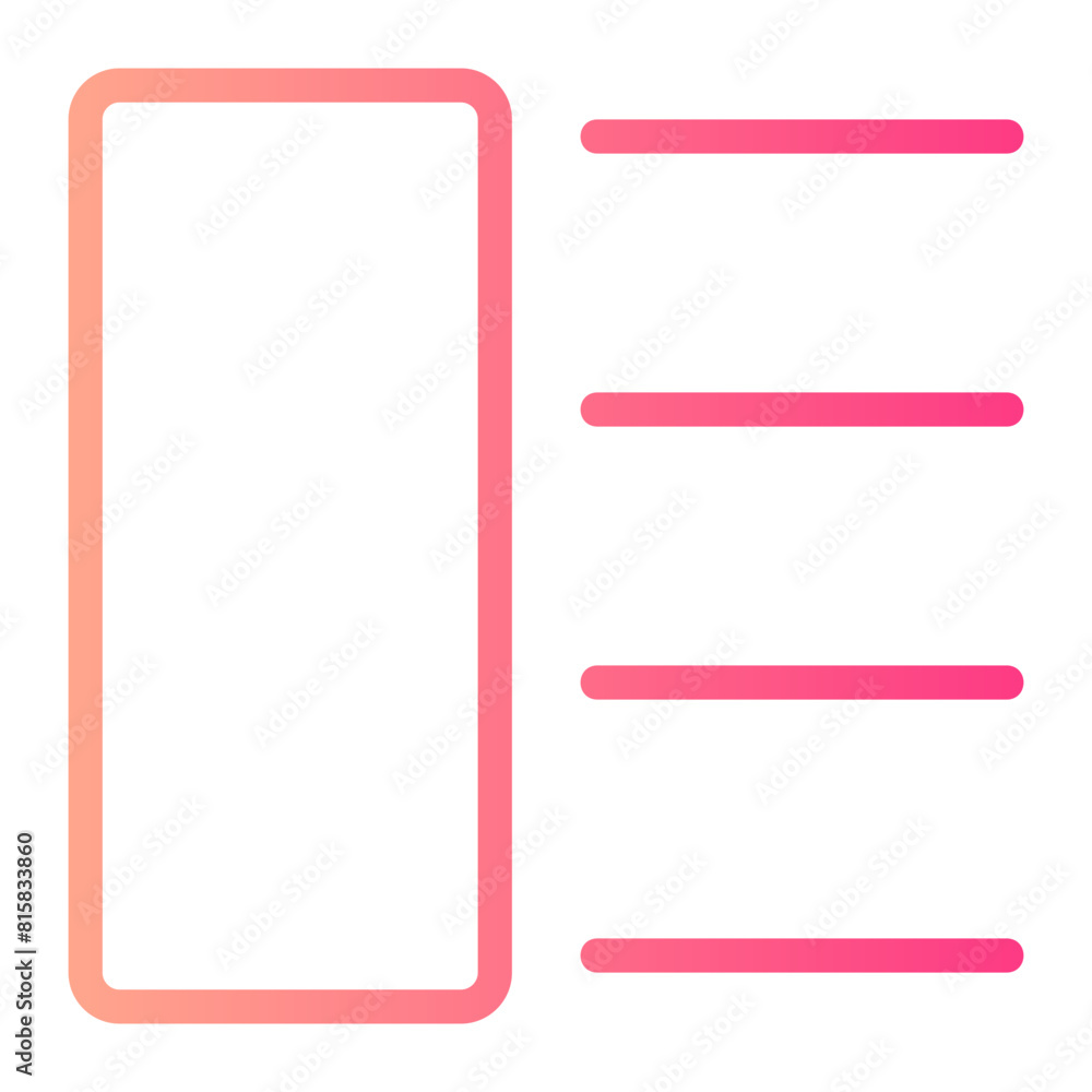 layout gradient icon layout gradient icon