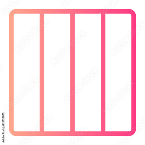 layout gradient icon