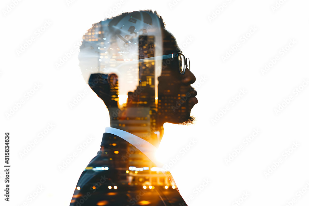 ambitious corporate professional in the city. composite image. space for copy. ambitious corporate professional in the city. composite image. space for copy.