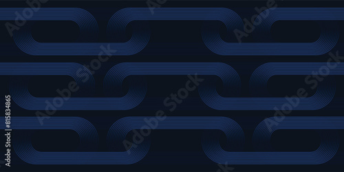modern wave curve abstract presentation background. Luxury paper cut background.