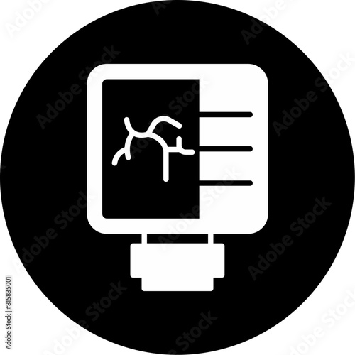 Coronary Angiogram Icon