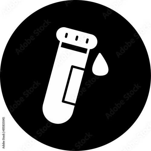 Blood Test Icon