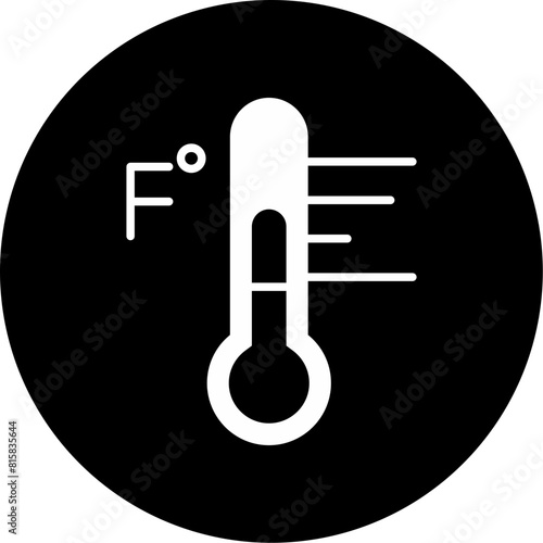 Fahrenheit Degrees Icon