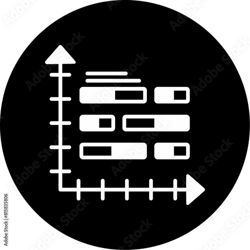 Bar Chart Icon