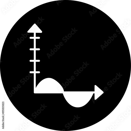 Wave Chart Icon