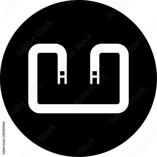 U Bend Icon