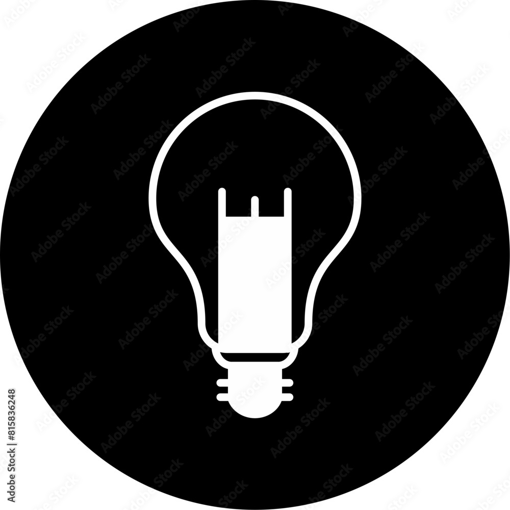 Light Bulbs Icon Light Bulbs Icon