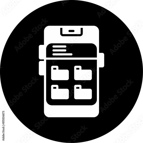 Folder Management Icon