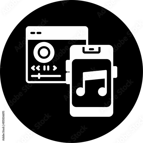 Music Player Icon