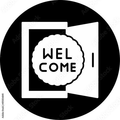 Welcome Back Icon