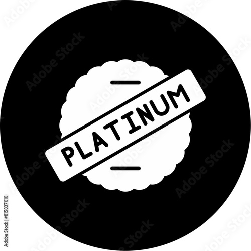 Platinum Icon