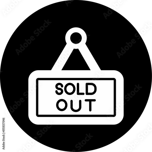 Out Of Stock Icon
