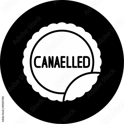 Cancelled Icon