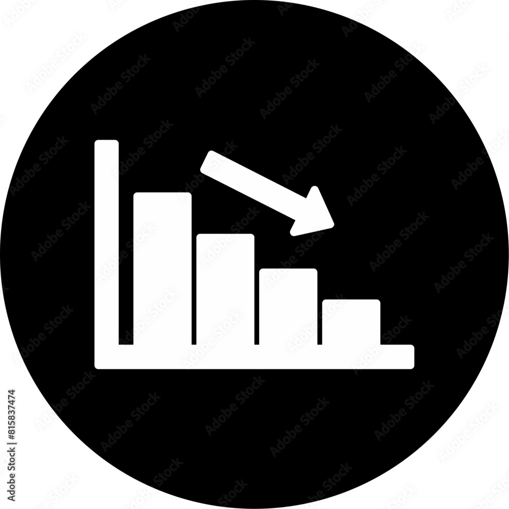 Recession Icon Recession Icon