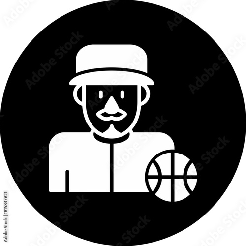 Basketball Player Icon