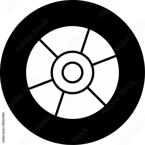 Disc Full Icon
