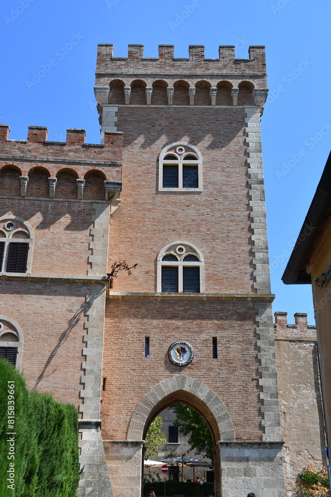 custom made wallpaper toronto digitalEntrance and facade of the Bolgheri toll booth. Ancient castle that surrounds the town of Bolgheri.