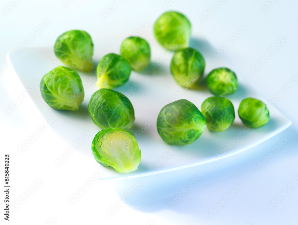 Rosenkohl, Gemüse, isoliert, Kohl, frisch, Rosenkohl, Gemüse, isoliert, Kohl, frisch,