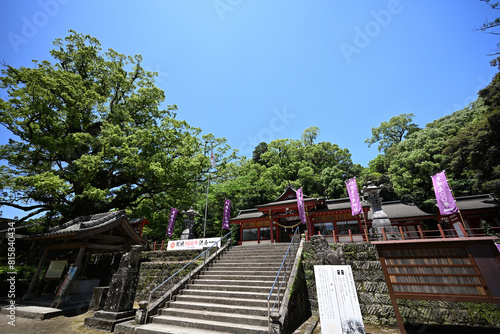 Wallpaper Mural 歴史がある蒲生八幡神社 Torontodigital.ca