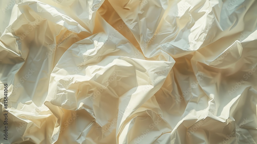 Crumpled Paper Texture Background Crumpled Paper Texture Background