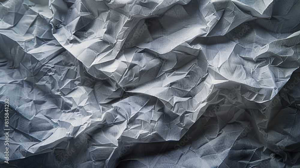 Crumpled Paper Texture Background Crumpled Paper Texture Background