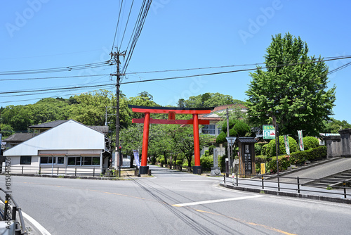 蒲生八幡神社の外観風景 photo