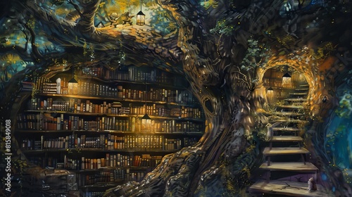Enchanted Forest Library  A Magical Place To Read