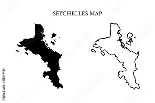 Seychelles region map