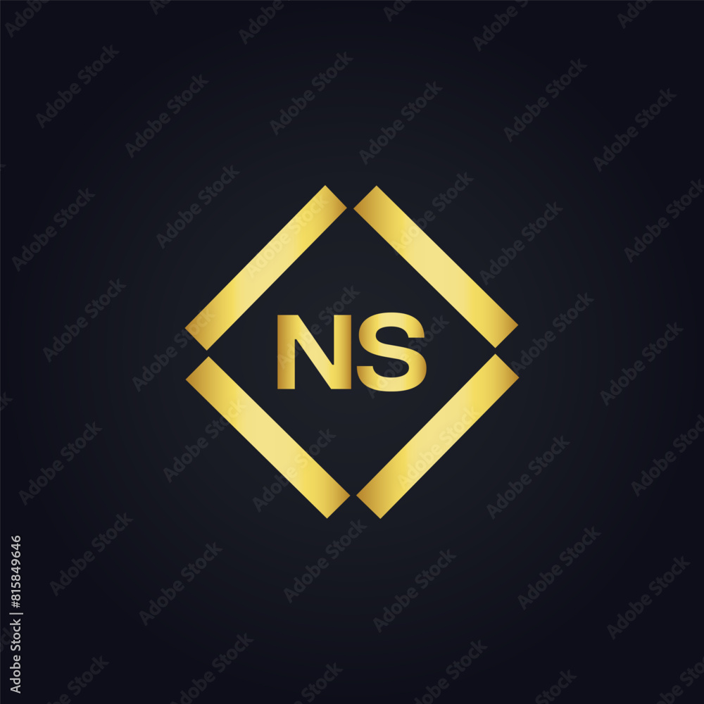 NS Letter Logo Design. Initial letters NS logo icon. Abstract letter NS N S minimal logo design template. N S Letter Design Vector with black Colors. NS logo, NS Letter Logo Design. Initial letters NS logo icon. Abstract letter NS N S minimal logo design template. N S Letter Design Vector with black Colors. NS logo,